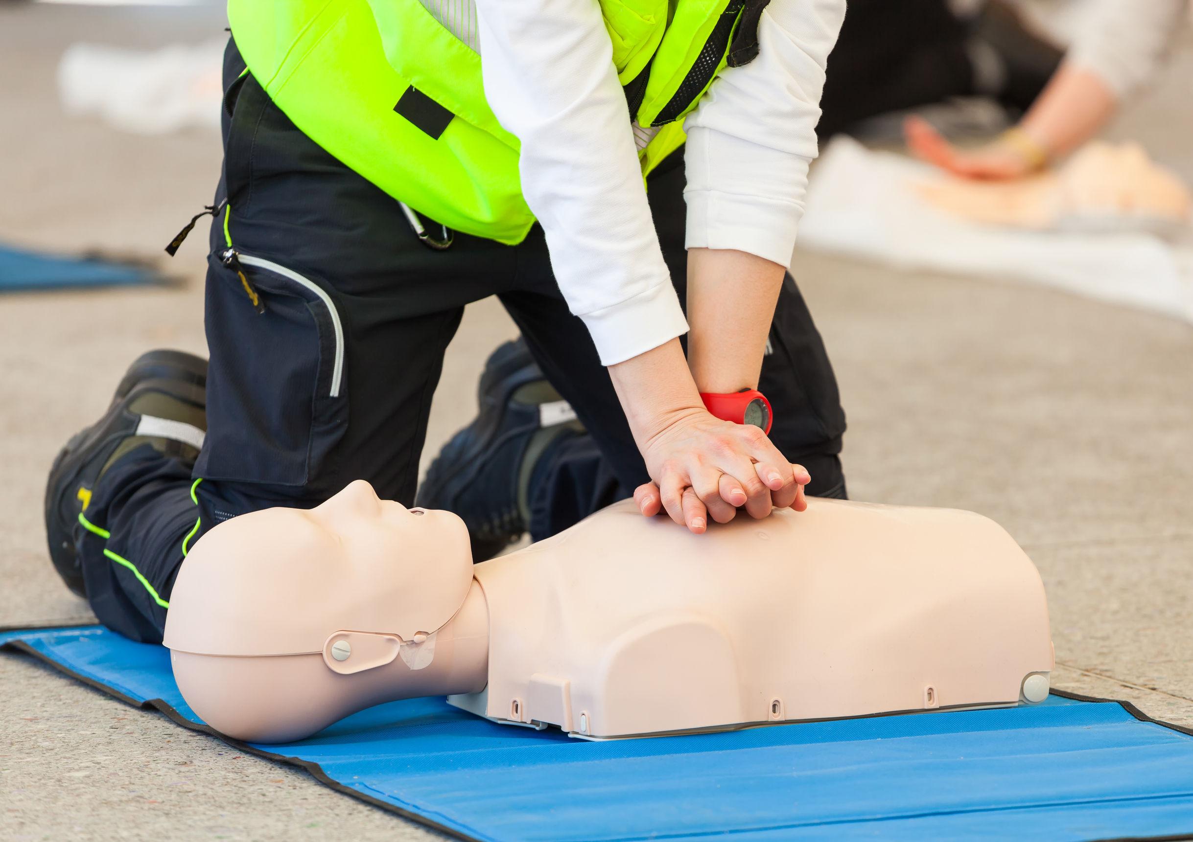 First Aid Training Onsite